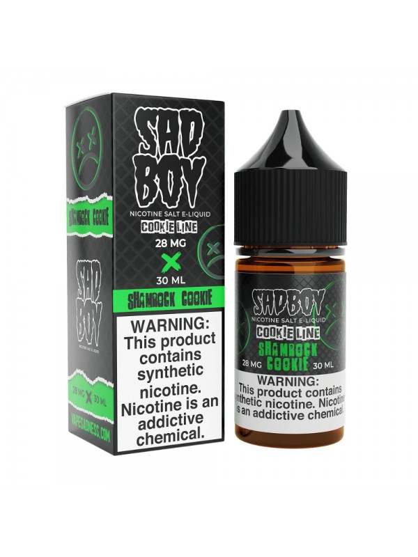 Sadboy Salt – Shamrock Cookie 30mL