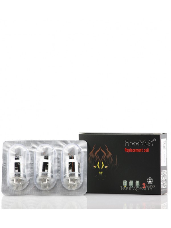 FreeMax Mesh Pro Tank Coils – 3 Pack