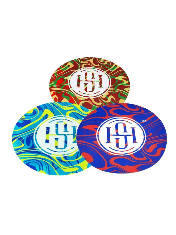 High Society Round Dab Mat