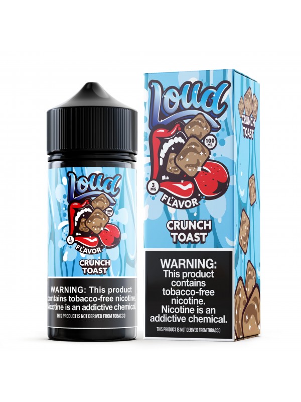 Loud TFN – Crunch Toast 100mL