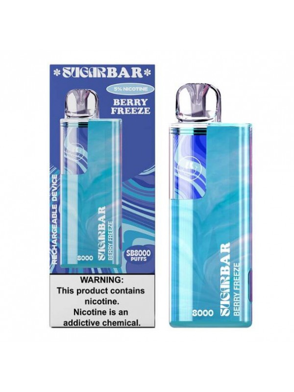 Sugarbar SB8000 Disposable Vape | 8000 Puffs