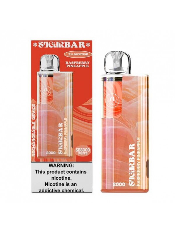 Sugarbar SB8000 Disposable Vape | 8000 Puffs
