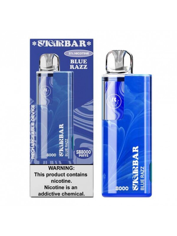 Sugarbar SB8000 Disposable Vape | 8000 Puffs