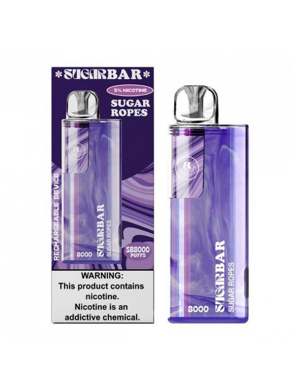 Sugarbar SB8000 Disposable Vape | 8000 Puffs