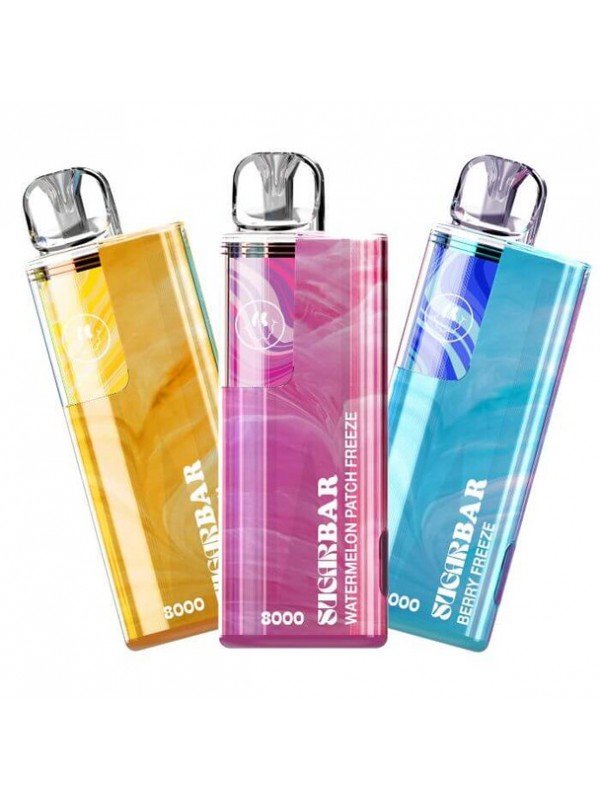 Sugarbar SB8000 Disposable Vape | 8000 Puffs