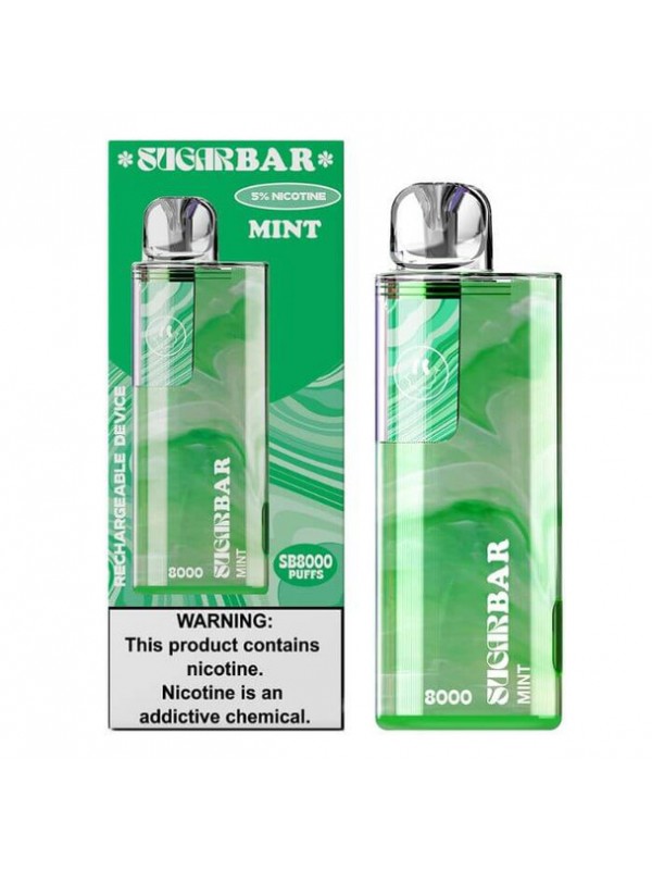 Sugarbar SB8000 Disposable Vape | 8000 Puffs