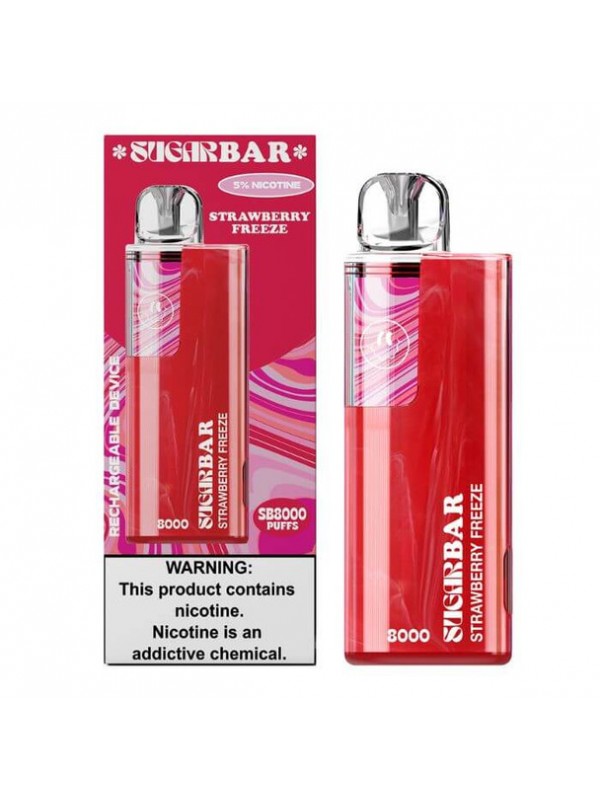 Sugarbar SB8000 Disposable Vape | 8000 Puffs