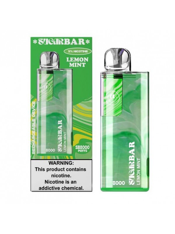 Sugarbar SB8000 Disposable Vape | 8000 Puffs