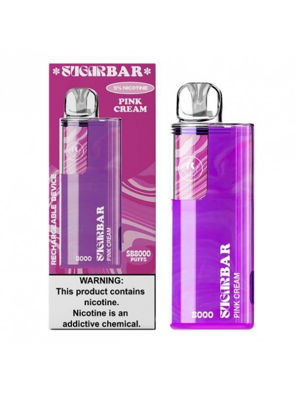 Sugarbar SB8000 Disposable Vape | 8000 Puffs