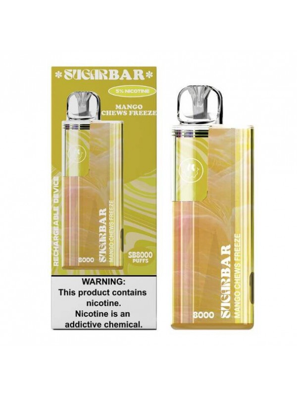 Sugarbar SB8000 Disposable Vape | 8000 Puffs