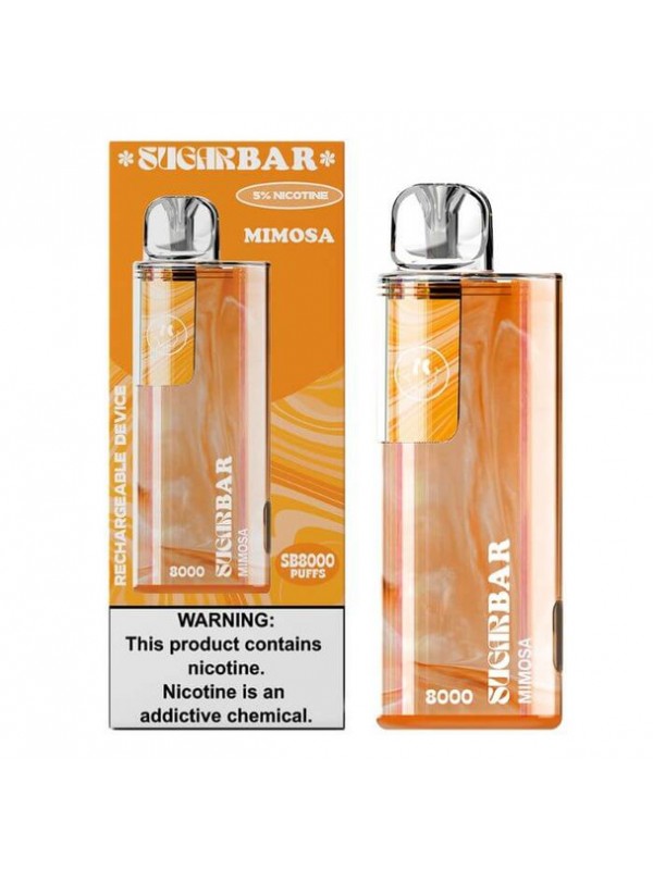 Sugarbar SB8000 Disposable Vape | 8000 Puffs