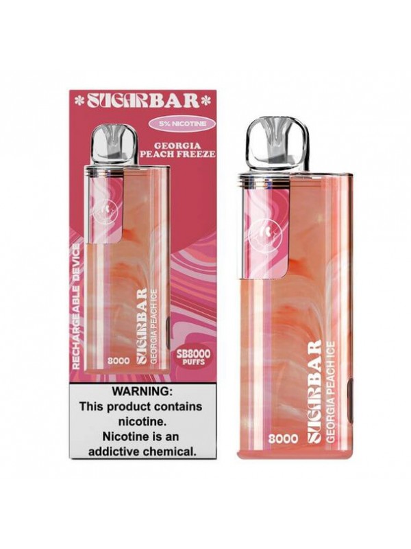 Sugarbar SB8000 Disposable Vape | 8000 Puffs
