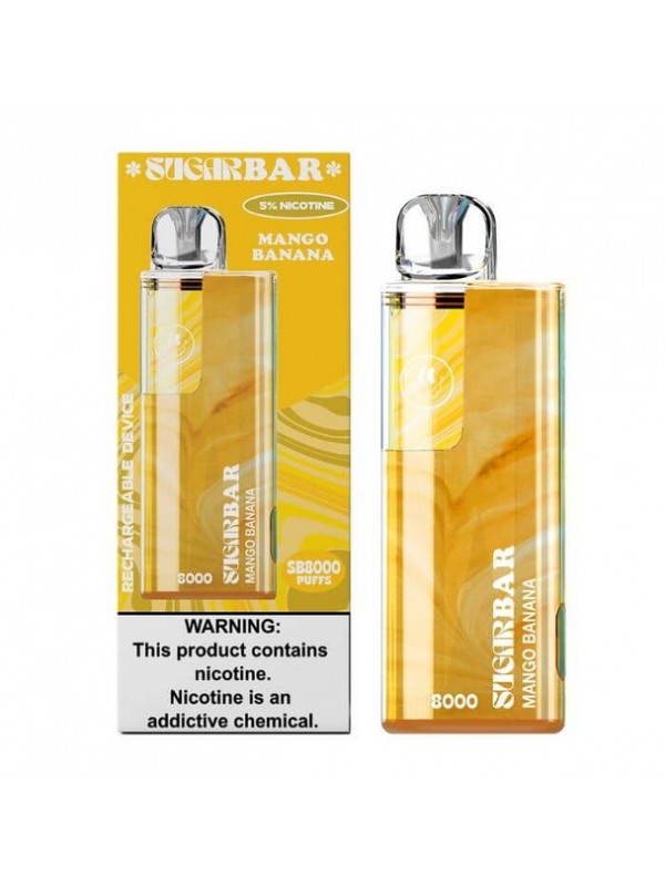 Sugarbar SB8000 Disposable Vape | 8000 Puffs