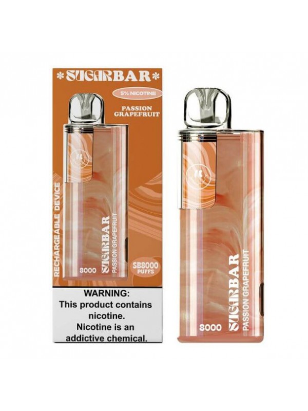 Sugarbar SB8000 Disposable Vape | 8000 Puffs