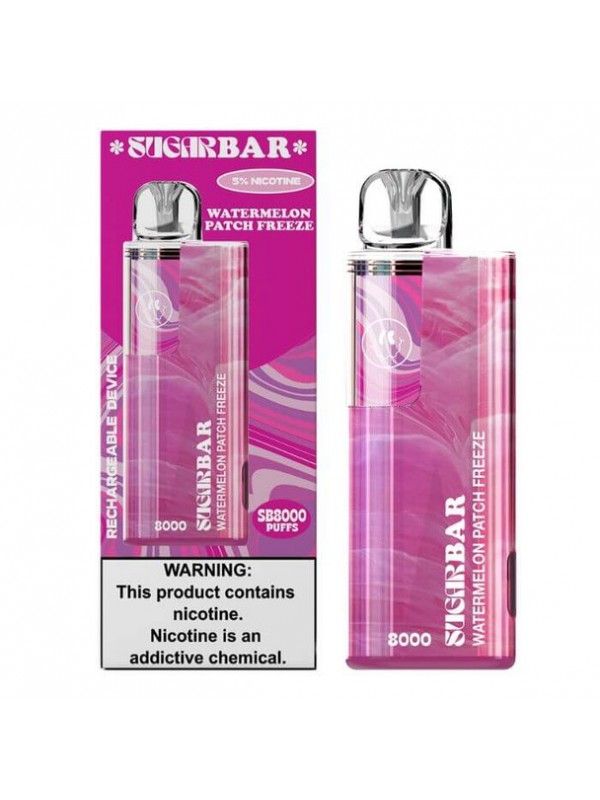 Sugarbar SB8000 Disposable Vape | 8000 Puffs