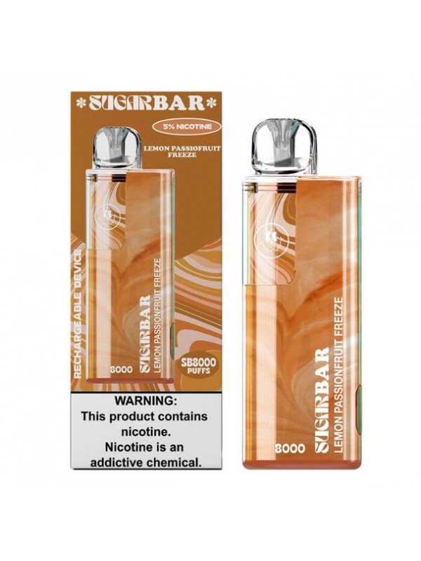 Sugarbar SB8000 Disposable Vape | 8000 Puffs
