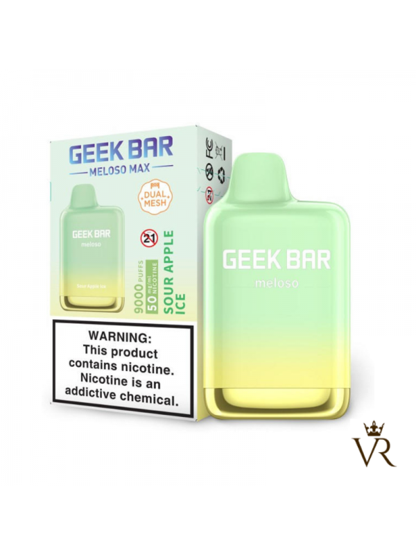 Geek Bar Meloso MAX Disposable Vape | 9000 Puffs