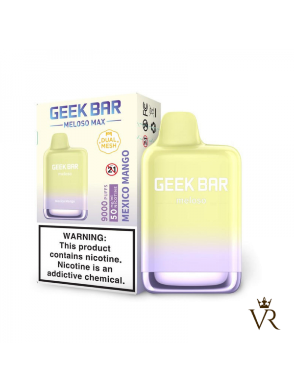 Geek Bar Meloso MAX Disposable Vape | 9000 Puffs