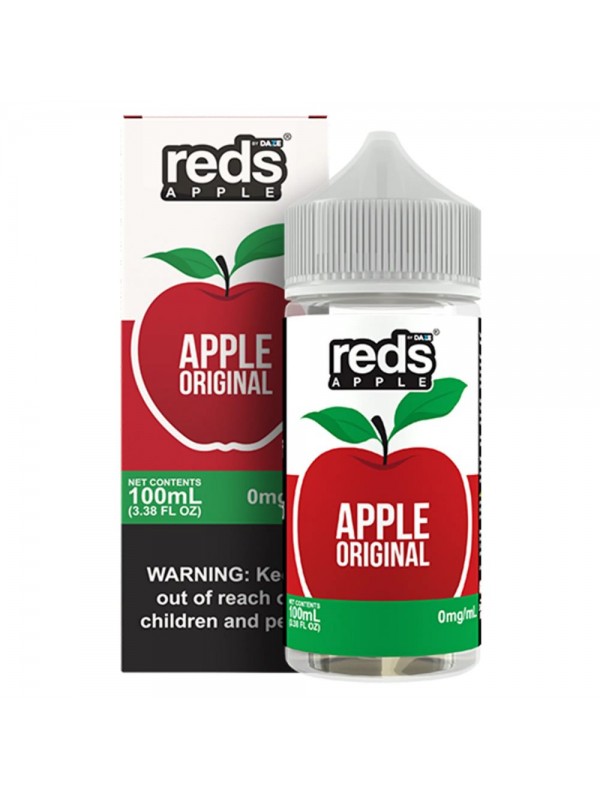 7 Daze – Reds Apple 100mL