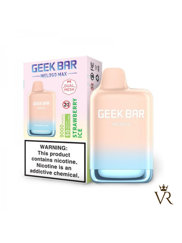 Geek Bar Meloso MAX Disposable Vape | 9000 Puffs