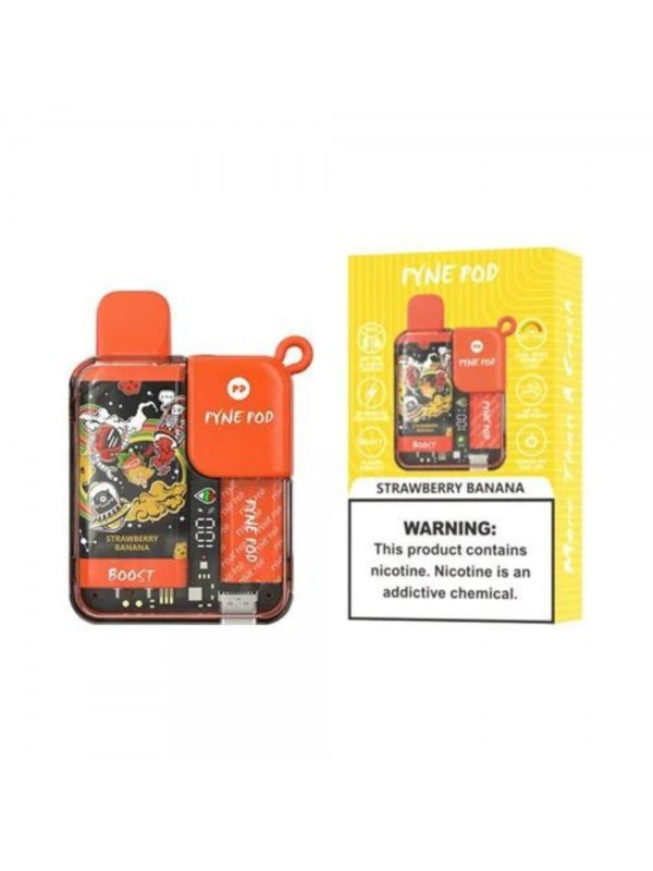 Pyne Pod Boost Disposable Vape | 8500 Puffs