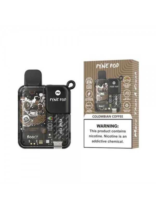 Pyne Pod Boost Disposable Vape | 8500 Puffs