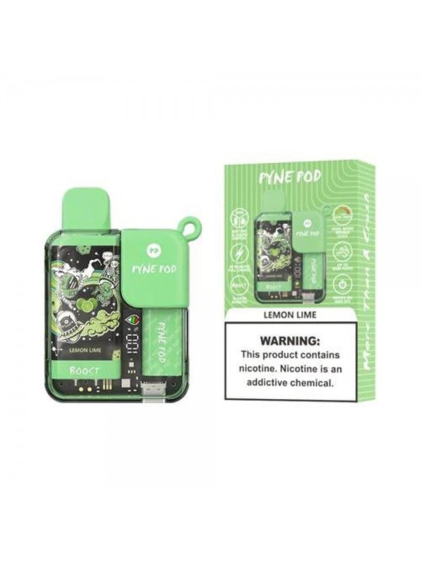 Pyne Pod Boost Disposable Vape | 8500 Puffs