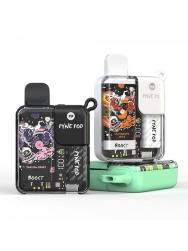 Pyne Pod Boost Disposable Vape | 8500 Puffs