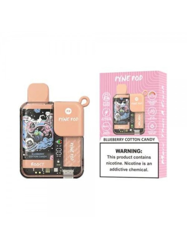Pyne Pod Boost Disposable Vape | 8500 Puffs