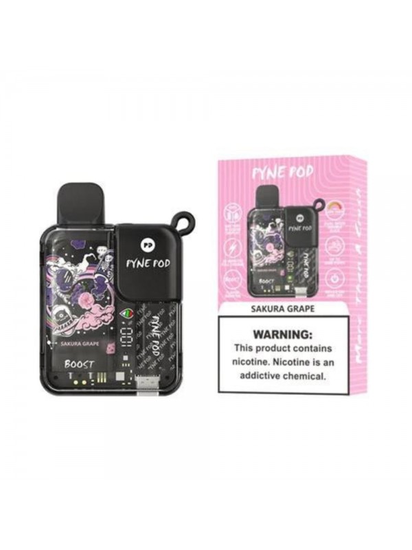 Pyne Pod Boost Disposable Vape | 8500 Puffs