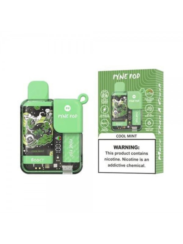 Pyne Pod Boost Disposable Vape | 8500 Puffs