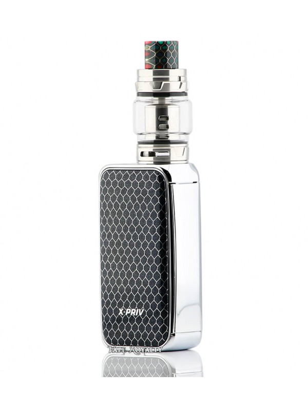 SMOK X-PRIV 225W Kit w/ TFV12 Prince Tank – Chrome