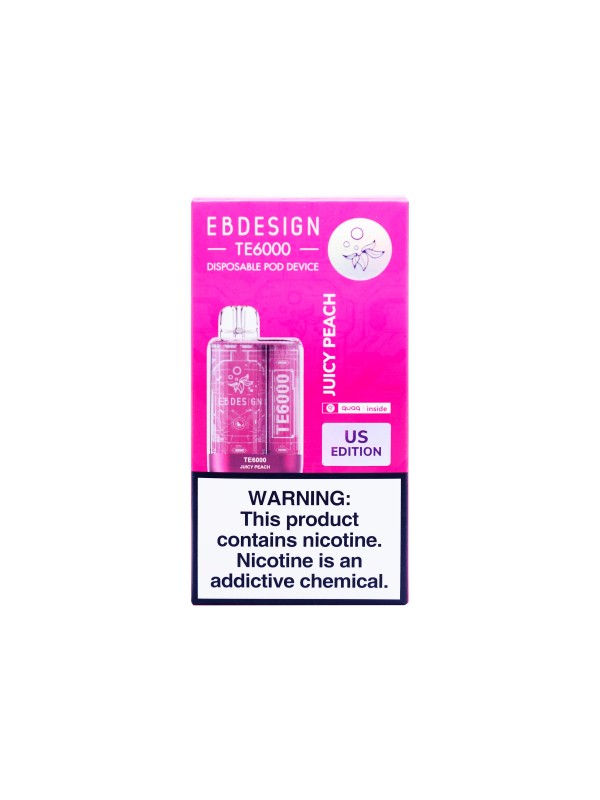 EB TE6000 Disposable Vape | 6000 Puffs