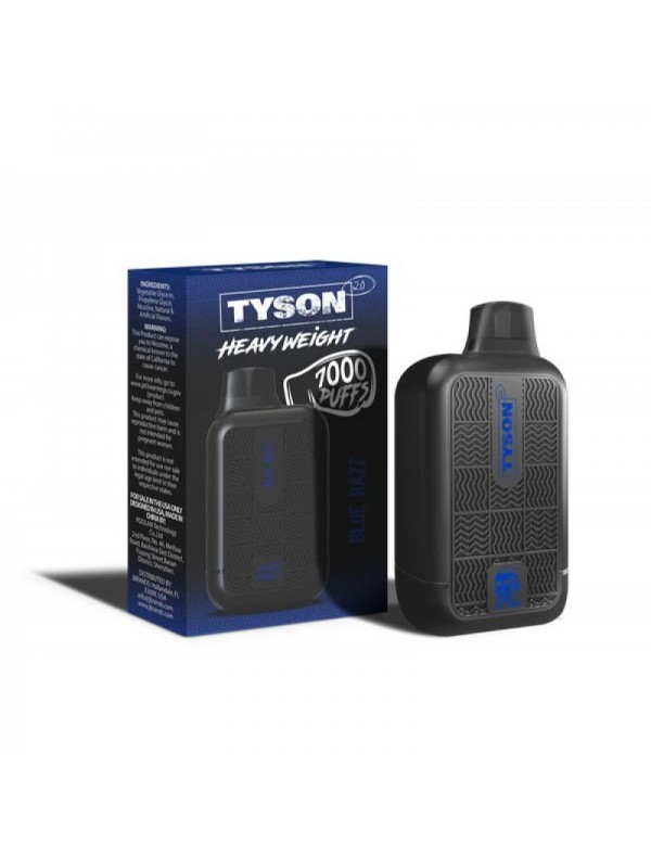 Tyson 2.0 Heavyweight Disposable Vape 7000 Puffs