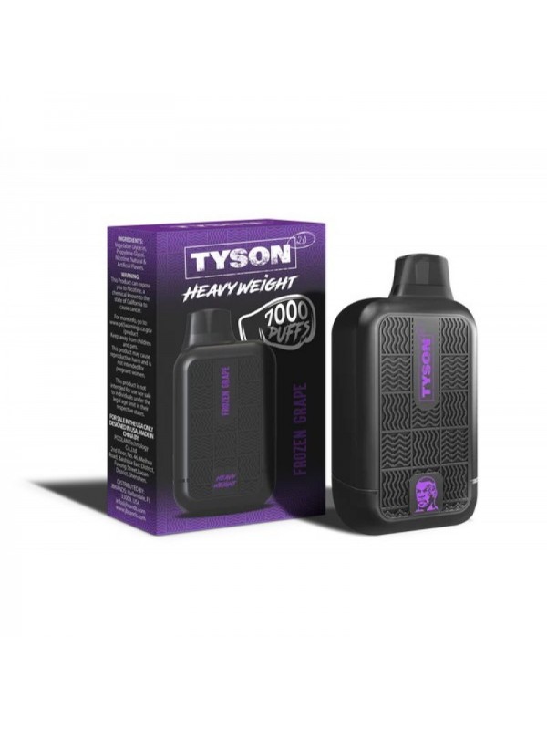 Tyson 2.0 Heavyweight Disposable Vape 7000 Puffs