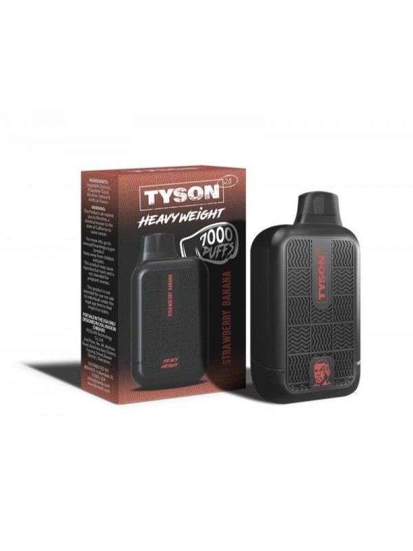 Tyson 2.0 Heavyweight Disposable Vape 7000 Puffs