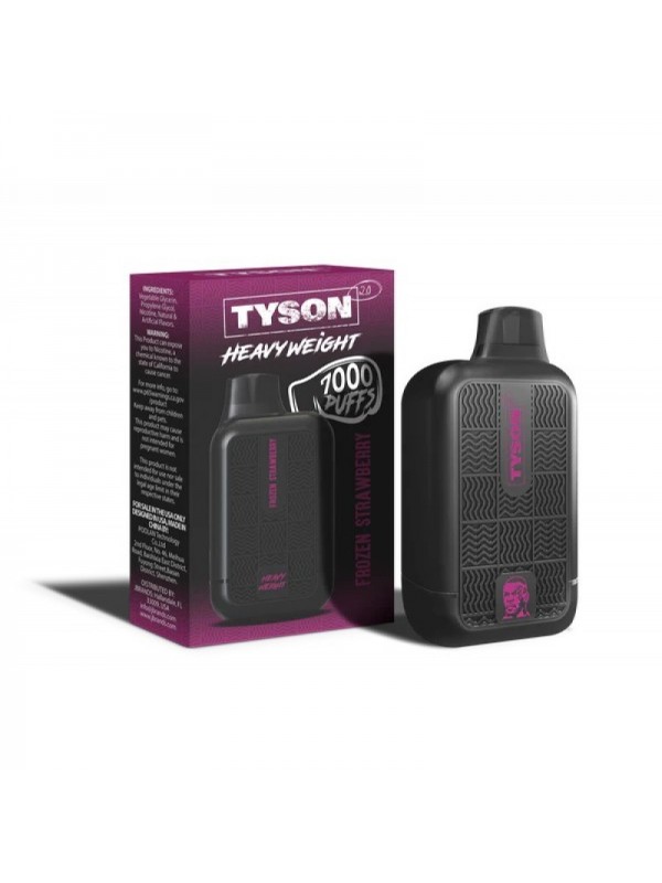 Tyson 2.0 Heavyweight Disposable Vape 7000 Puffs