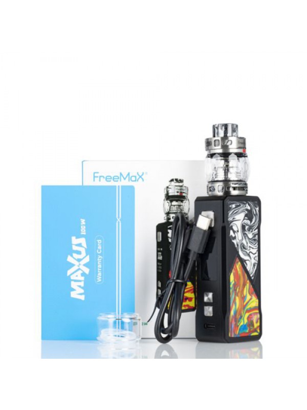 FreeMax MAXUS 100W & MAXLUKE Kit