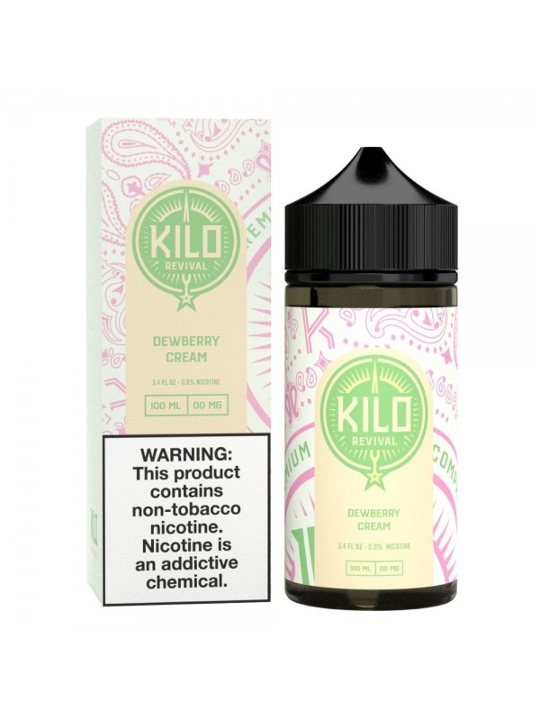 Kilo Revival TFN – Dewberry Cream 100mL