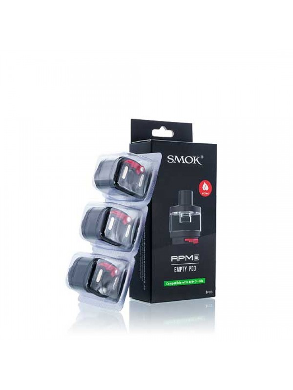 SMOK RPM 5 Replacement Pods – 3 Pack