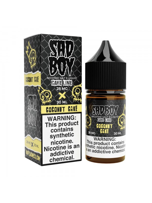 Sadboy Salt – Coconut Cake 30mL