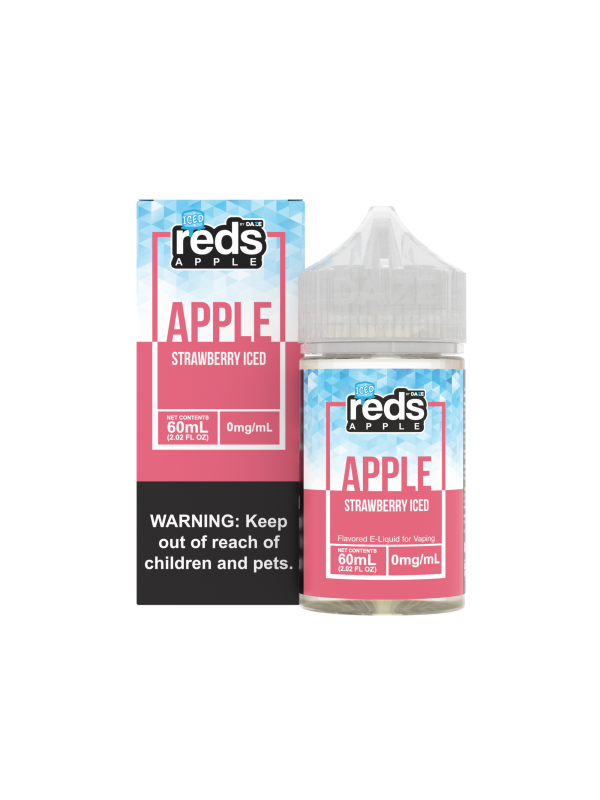 7 Daze – Reds Strawberry Iced 60mL