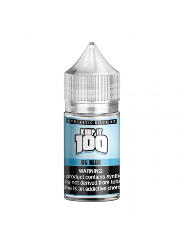 Keep it 100 TFN Salt – OG Blue 30mL