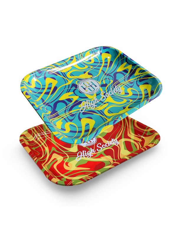 High Society – Small Rolling Tray