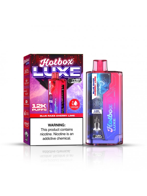 Hotbox Luxe Disposable Vape – 12K Puffs