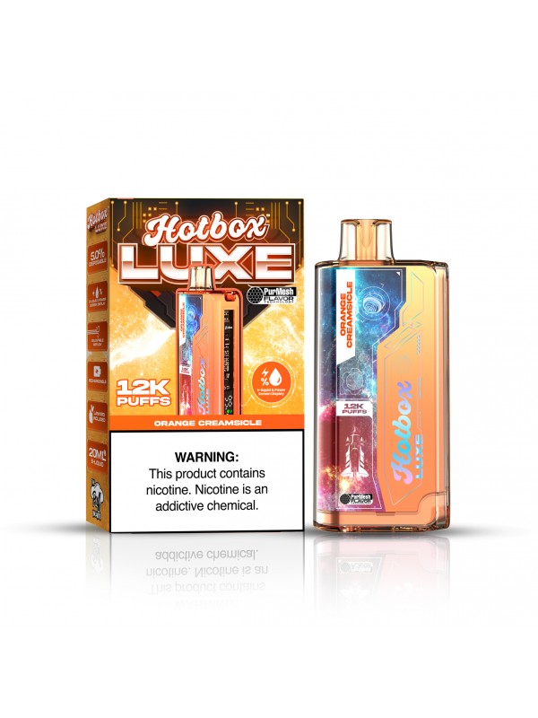 Hotbox Luxe Disposable Vape – 12K Puffs