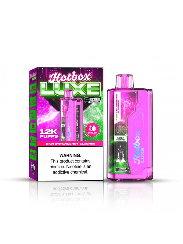 Hotbox Luxe Disposable Vape – 12K Puffs