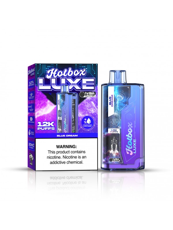 Hotbox Luxe Disposable Vape – 12K Puffs