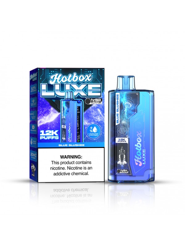 Hotbox Luxe Disposable Vape – 12K Puffs