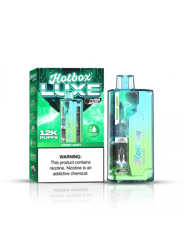 Hotbox Luxe Disposable Vape – 12K Puffs